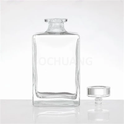 500ml Icupa rya Whisky ry'Ibirahuri