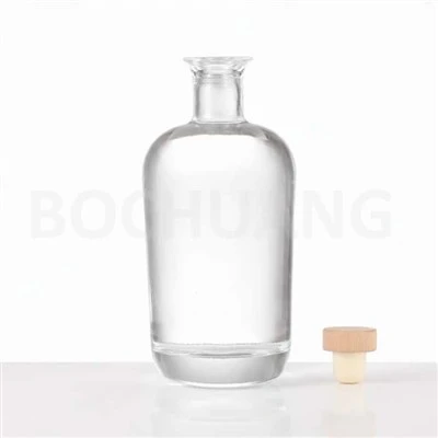 750ml Icupa ry'Ikirahuri rya Whisky Rifise Igiti